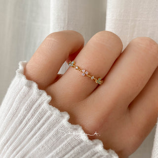 Pixie Twinkle Blossom Ring