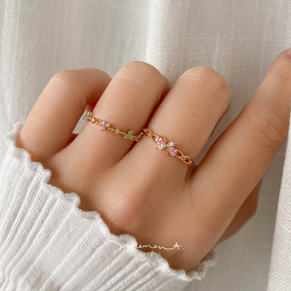 Pixie Twinkle Blossom Ring