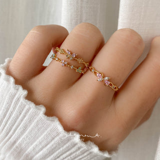 Pixie Twinkle Blossom Ring