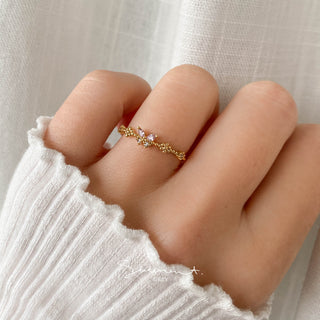 Meadow Butterfly Ring