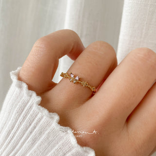 Meadow Butterfly Ring