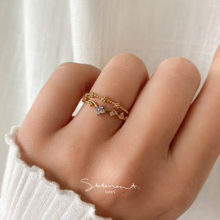 Royal Garden Blossom Ring