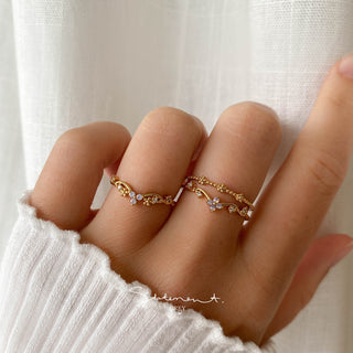 Royal Garden Blossom Ring