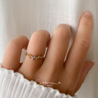 Regal Bouquet Blossom Ring