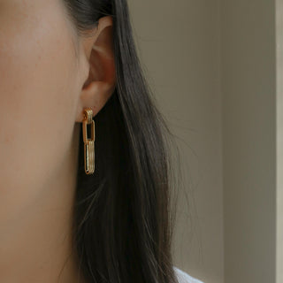 Paloma Link Earrings