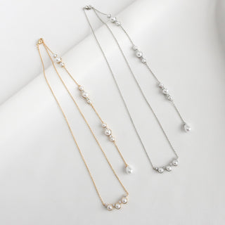 Nova Pearl Backdrop Necklace