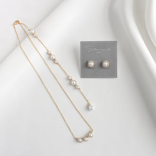 Nova Pearl Earrings