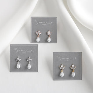 Aria Pearl Earrings
