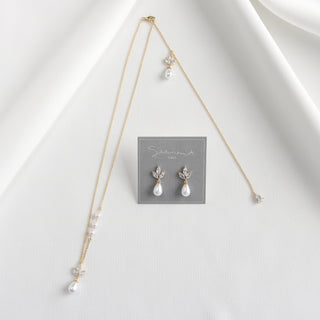 Aria Pearl Earrings