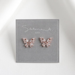 Annabella Butterfly Earrings