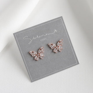 Annabella Butterfly Earrings