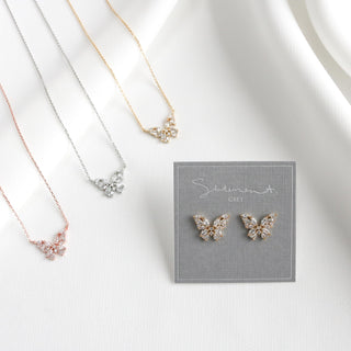Annabella Butterfly Earrings