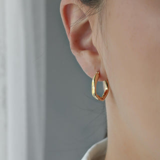 Marlow Hoop Earrings