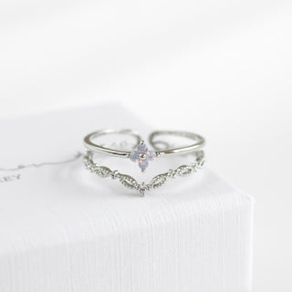 Melanie Blossom Ring