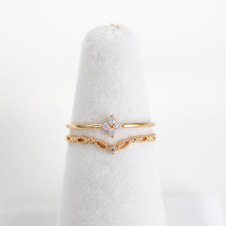Melanie Blossom Ring