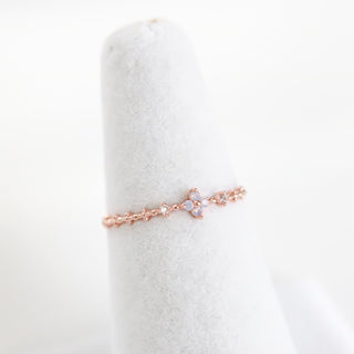 Lilac Pink Blossom Ring