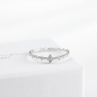 Lilac Pink Blossom Ring