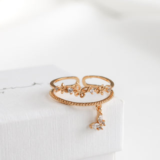 Alto Butterfly Ring