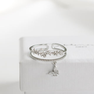Alto Butterfly Ring
