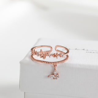 Alto Butterfly Ring