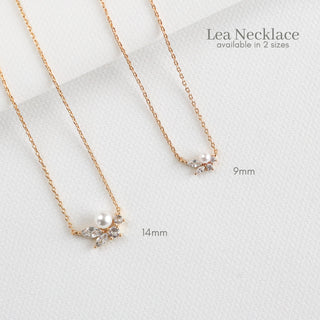 Lea Necklace - 2 Pendant Sizes