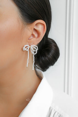 Lulu Bow Earrings