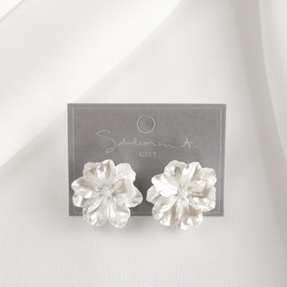 Peony Floral Earrings
