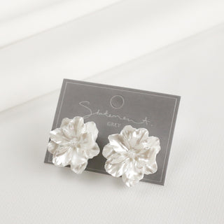 Peony Floral Earrings