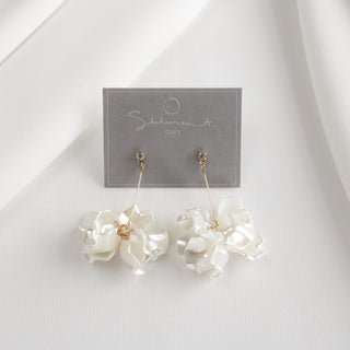 Marigold Petal Drop Earrings