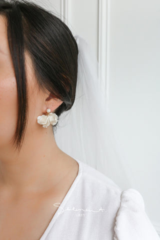 Poppy Petal Earrings