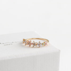 Cassia Flower Blossom Ring