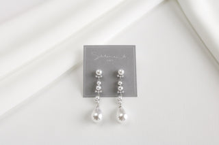 Gigi Pearl Drop Earrings