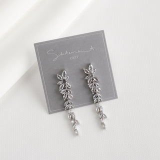 Starlight Crystal Drop Earrings