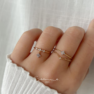 Forget-Me-Not Blossom Ring