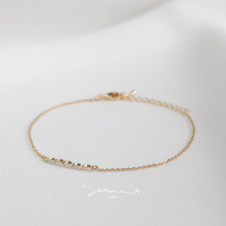 Pipa Marquise Crystal Bracelet