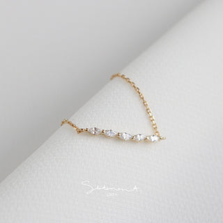 Pipa Marquise Crystal Bracelet