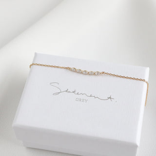 Pipa Marquise Crystal Bracelet