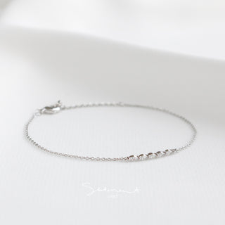 Pipa Marquise Crystal Bracelet