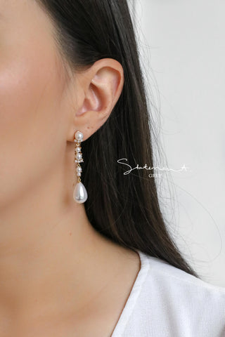 Gigi Pearl Drop Earrings
