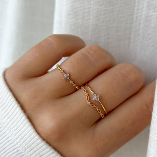 Melanie Blossom Ring