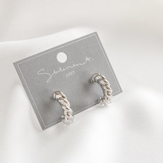 Hayden Hoop Earrings