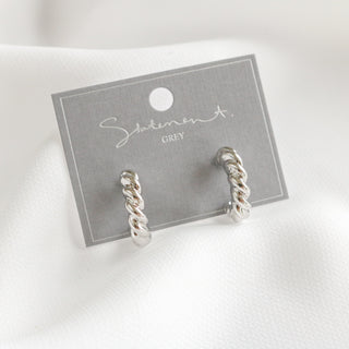 Hayden Hoop Earrings