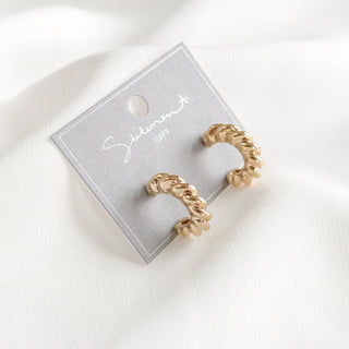 Hayden Hoop Earrings