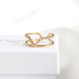 Willow Line Ring