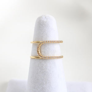 Lena Line Ring