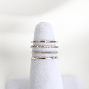 Palm Line Ring