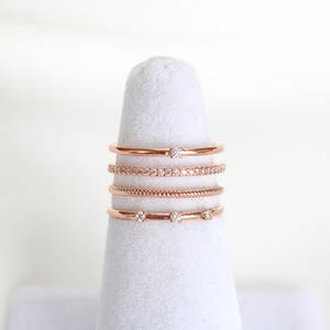 Palm Line Ring