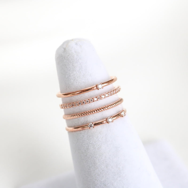 Palm Line Ring