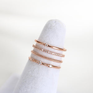 Palm Line Ring