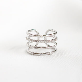 Palm Line Ring